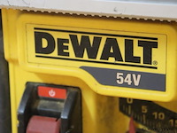 Dewalt xr flexvolt accu tafelzaag dcs7485, 54v, type 1 - afbeelding 10 van  10
