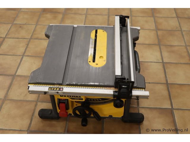 Dewalt xr flexvolt tafelzaag dcs7485, 54v, type 3 - afbeelding 1 van  9