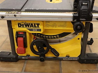 Dewalt xr flexvolt tafelzaag dcs7485, 54v, type 3 - afbeelding 2 van  9