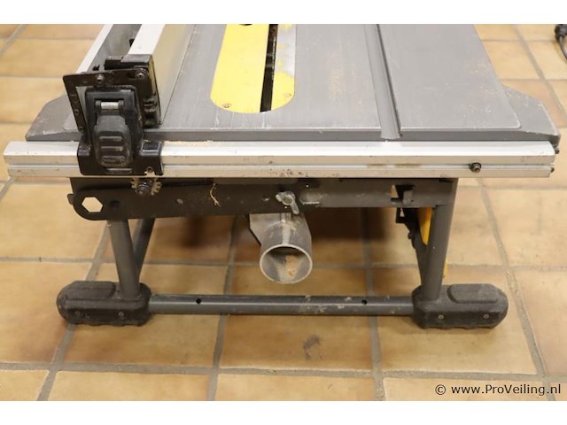 Dewalt xr flexvolt tafelzaag dcs7485, 54v, type 3 - afbeelding 4 van  9