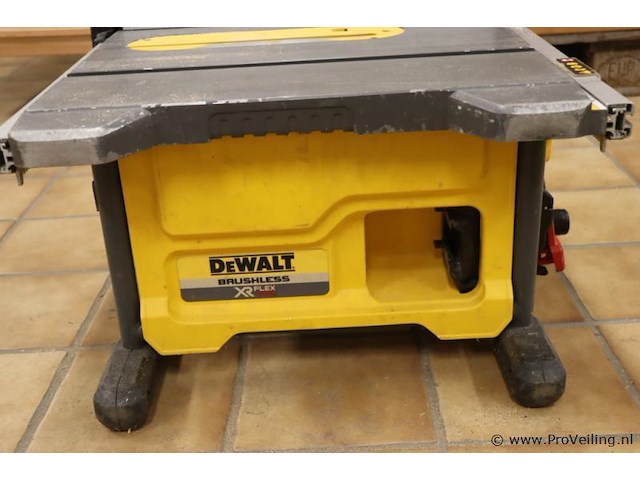 Dewalt xr flexvolt tafelzaag dcs7485, 54v, type 3 - afbeelding 5 van  9