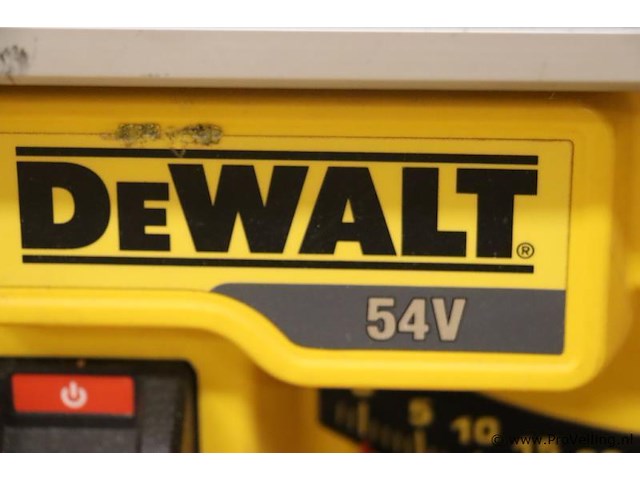 Dewalt xr flexvolt tafelzaag dcs7485, 54v, type 3 - afbeelding 9 van  9