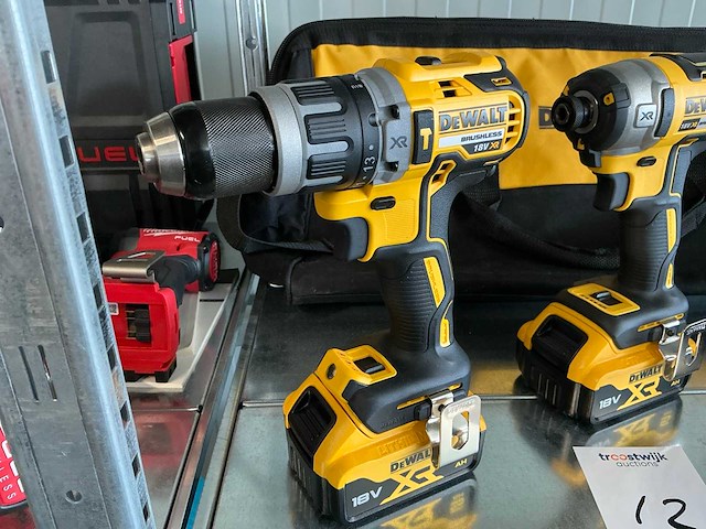 Dewalt xr gereedschapsset - afbeelding 1 van  4