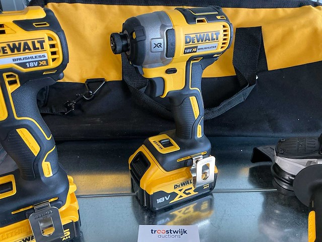 Dewalt xr gereedschapsset - afbeelding 2 van  4