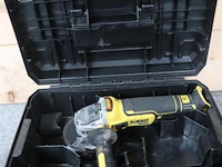 Dewalt xr haakse slijper dcg405, 18v, type 1 incl. opbergkoffer - afbeelding 1 van  8