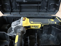 Dewalt xr haakse slijper dcg405, 18v, type 1 incl. opbergkoffer - afbeelding 2 van  8