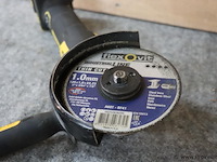 Dewalt xr haakse slijper dcg405, 18v, type 1 incl. opbergkoffer - afbeelding 4 van  8