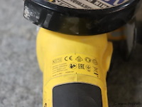 Dewalt xr haakse slijper dcg405, 18v, type 1 incl. opbergkoffer - afbeelding 5 van  8