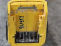 Dewalt xr haakse slijper dcg405, 18v, type 1 incl. opbergkoffer - afbeelding 7 van  8