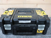 Dewalt xr haakse slijper dcg405, 18v, type 1 incl. opbergkoffer - afbeelding 8 van  8