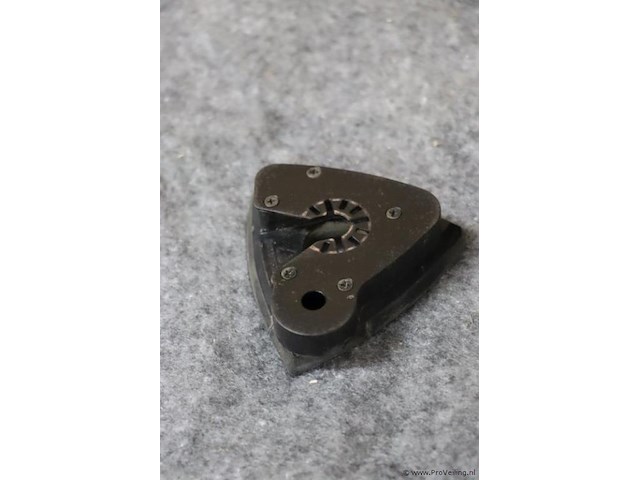 Dewalt xr oscillerende multitool dcs355 dcs355nt incl. opbergkoffer - afbeelding 2 van  12