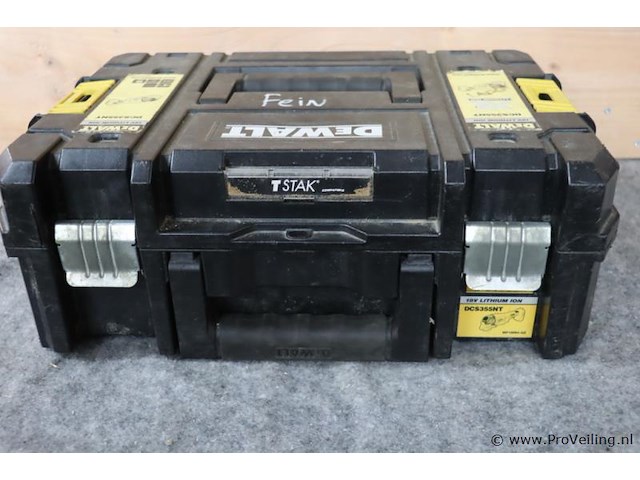 Dewalt xr oscillerende multitool dcs355 dcs355nt incl. opbergkoffer - afbeelding 4 van  12