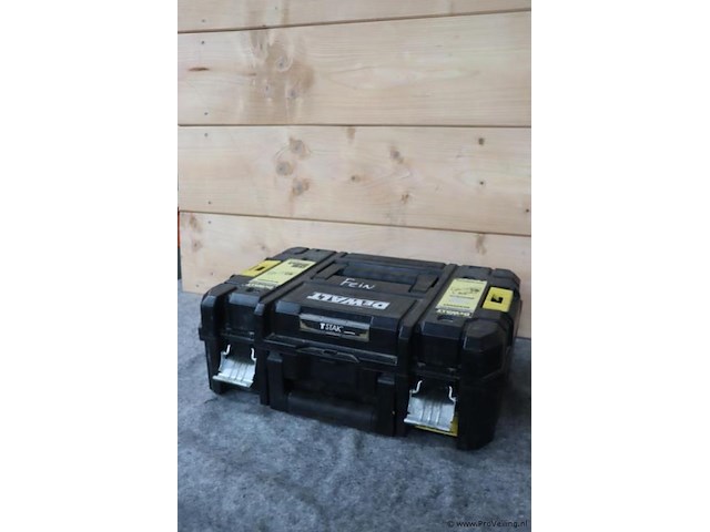 Dewalt xr oscillerende multitool dcs355 dcs355nt incl. opbergkoffer - afbeelding 1 van  12