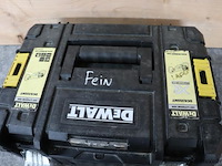 Dewalt xr oscillerende multitool dcs355 dcs355nt incl. opbergkoffer - afbeelding 5 van  12