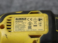 Dewalt xr oscillerende multitool dcs355 dcs355nt incl. opbergkoffer - afbeelding 9 van  12