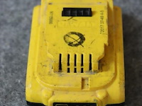 Dewalt xr schuifaccu dcb183, 18v, 2.0ah - afbeelding 2 van  3