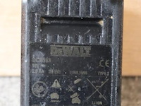 Dewalt xr schuifaccu dcb183, 18v, 2.0ah - afbeelding 3 van  3