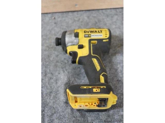 Dewalt xr slagschroevendraaier dcf887, 18v - afbeelding 1 van  5