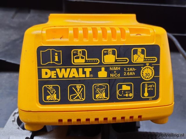 Dewalt xrp accu klopboormachine dc925 493905-01 - afbeelding 5 van  7