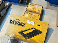 Dewalt zaaggeleider en klem - afbeelding 1 van  4