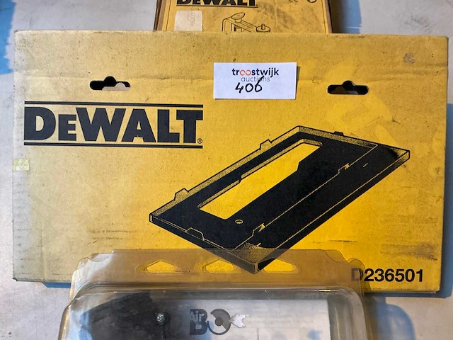 Dewalt zaaggeleider en klem - afbeelding 2 van  4