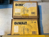 Dewalt zaaggeleider en klem - afbeelding 3 van  4
