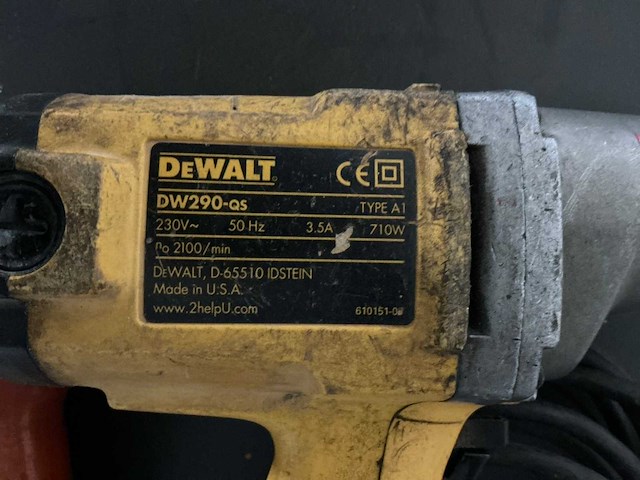 Dewalt/fein slagmoersleutel en schroefmachine - afbeelding 2 van  2