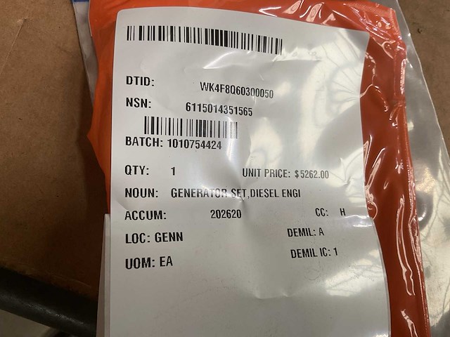 Dewey mep-531a generator - afbeelding 3 van  8