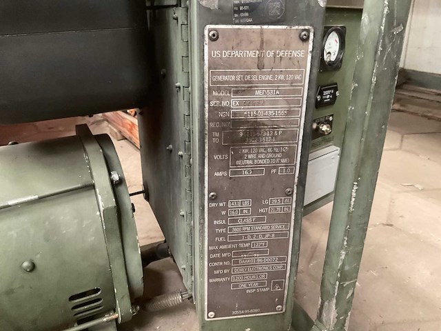 Dewey mep-531a generator - afbeelding 8 van  8