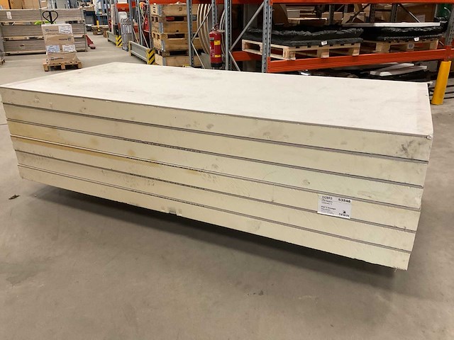 Dewin di28r5 53548 geïsoleerde kantplank (6x) - afbeelding 1 van  4