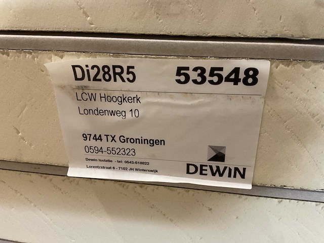 Dewin di28r5 53548 geïsoleerde kantplank (6x) - afbeelding 3 van  4
