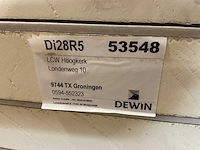Dewin di28r5 53548 geïsoleerde kantplank (6x) - afbeelding 3 van  4