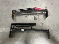 Dewit verstelbare steenklem (2x) - afbeelding 2 van  2