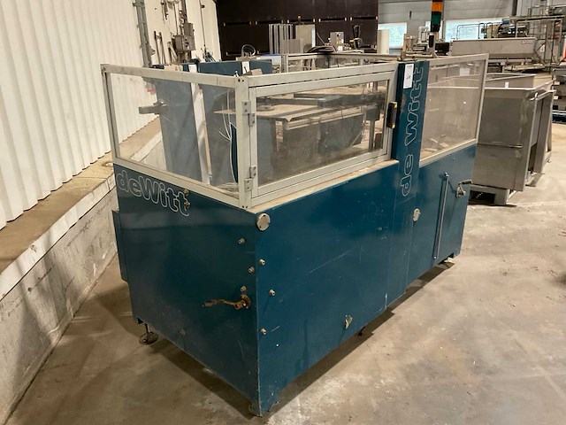 Dewitt cf20t kartonopzetmachine - afbeelding 2 van  4