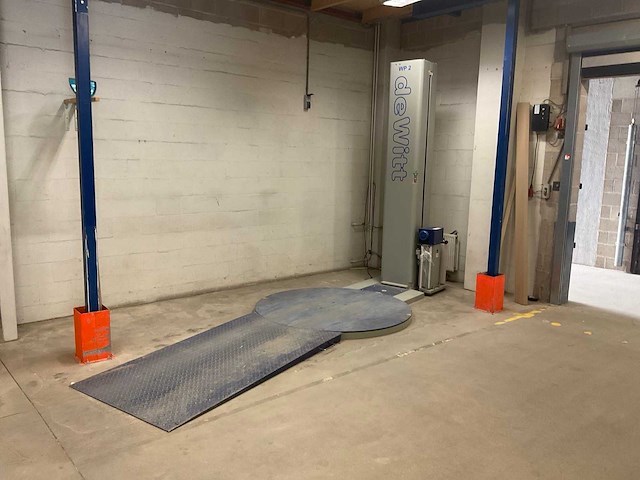 Dewitt wp2 palletfoliewikkelaar - afbeelding 1 van  8