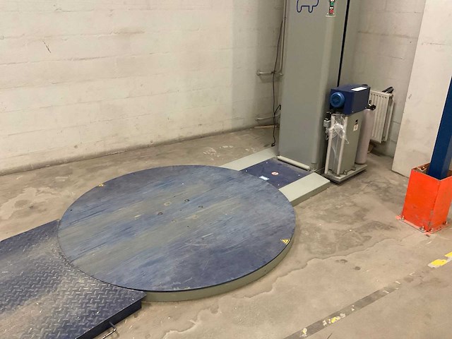 Dewitt wp2 palletfoliewikkelaar - afbeelding 3 van  8