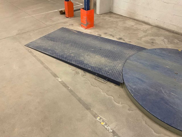 Dewitt wp2 palletfoliewikkelaar - afbeelding 5 van  8
