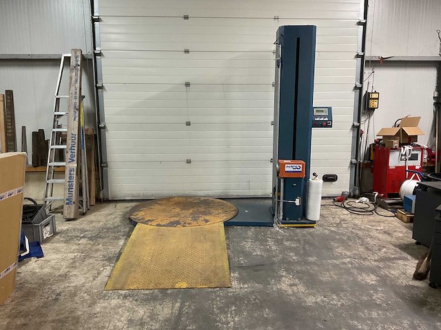 Dewitt wp2 palletfoliewikkelaar - afbeelding 1 van  7