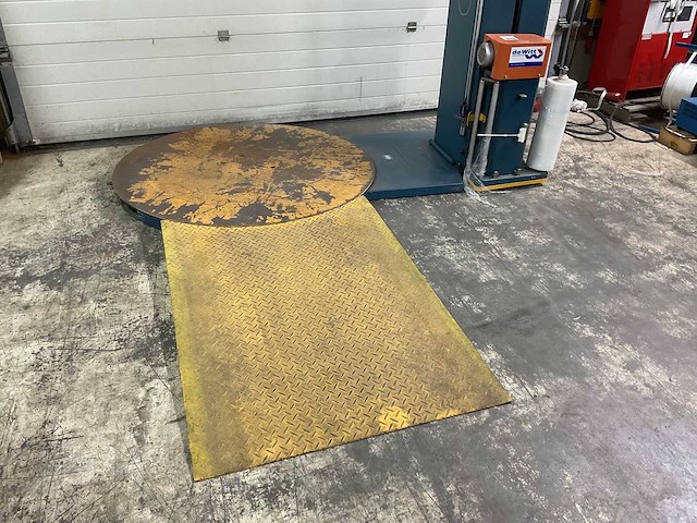 Dewitt wp2 palletfoliewikkelaar - afbeelding 2 van  7