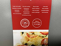 Dexam - vierkante quichevorm (23x23x2,25 cm) (6x) - afbeelding 2 van  2