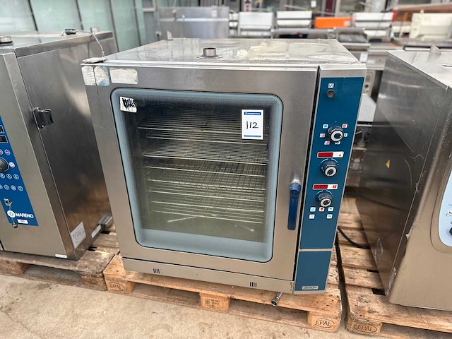 Dexion - conventionele oven - afbeelding 2 van  8