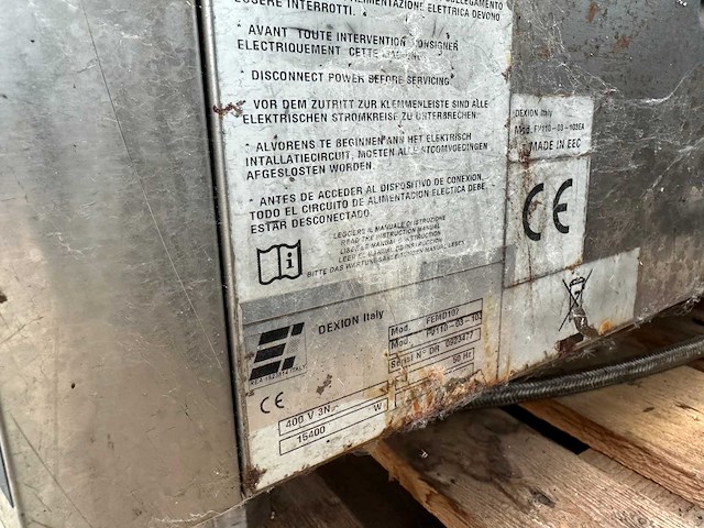 Dexion - conventionele oven - afbeelding 5 van  8