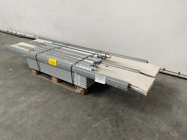Dexion - legbordstelling 6x25 - afbeelding 7 van  7