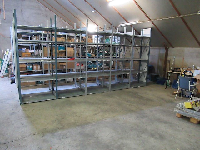 Dexion - metalen magazijnstelling - afbeelding 1 van  7