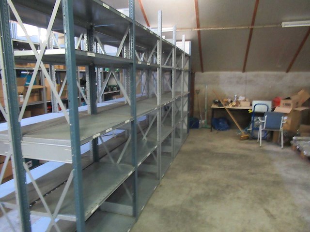 Dexion - metalen magazijnstelling - afbeelding 2 van  7