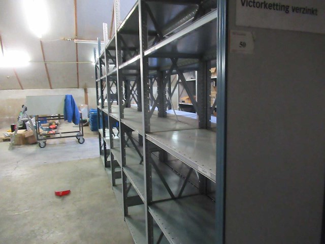 Dexion - metalen magazijnstelling - afbeelding 5 van  7