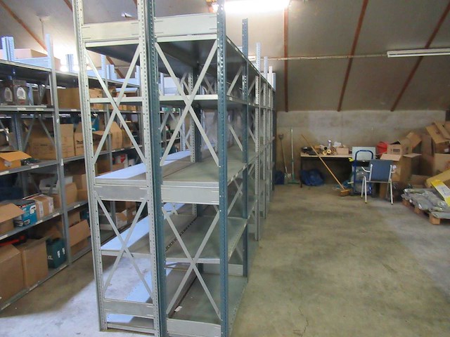 Dexion - metalen magazijnstelling - afbeelding 7 van  7