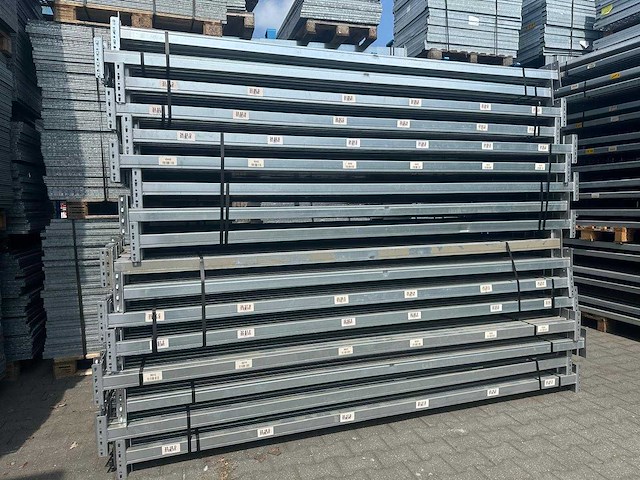 Dexion - palletstelling ligger 2700x50x50mm (664x) - afbeelding 1 van  6