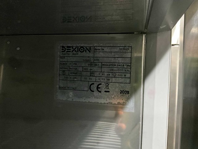 Dexion 70btj rvs vrieskast - afbeelding 5 van  5