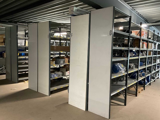 Dexion archiefstelling - afbeelding 1 van  7